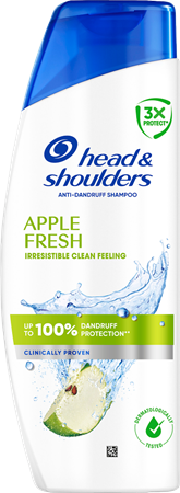 Head&Sh Schampo Apple fresh 6x250ml